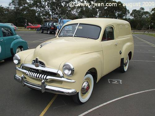 Illustration for article titled Vegemite Wednesday: FJ Holden Panel Van